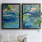 Spring Winds VII - Premium Framed Canvas 2 Piece Set - Ready to Hang