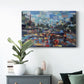 Red Traffic Premium Gallery Wrapped Canvas - Ready to Hang