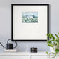 Dream Fields Premium Framed Print Double Matboard