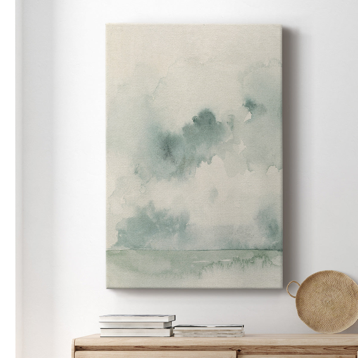 Ocean Impression I Premium Gallery Wrapped Canvas - Ready to Hang