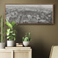 City of Buffalo - Floater Framed Canvas Print