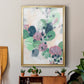 Tropical Branch Fresco I - Modern Framed Canvas Print