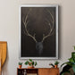 Buck - Modern Framed Canvas Print