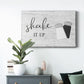 Shake it Up - Canvas Art Print