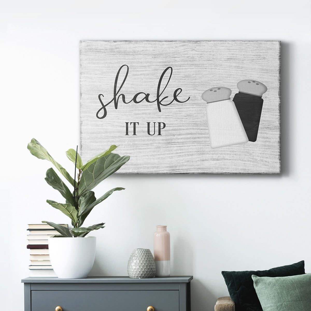 Shake it Up - Canvas Art Print