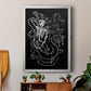 Pirate Mermaids II - Modern Framed Canvas Print