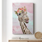 Floral Fun I - Canvas Art Print