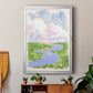 Low Country River Vista I - Modern Framed Canvas Print