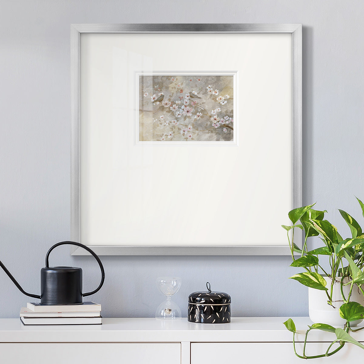 Early Spring Premium Framed Print Double Matboard