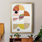 Dorset Shapes IV - Modern Framed Canvas Print