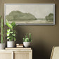 On Course I - Floater Framed Canvas Print