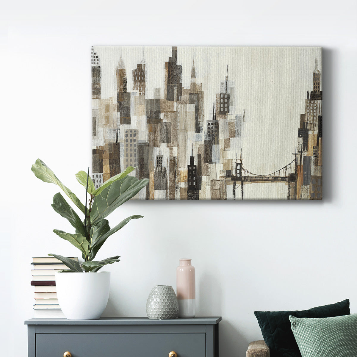 Port of Call Premium Gallery Wrapped Canvas - Ready to Hang