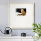 Fox Premium Framed Print Double Matboard