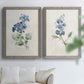 Farmhouse Periwinkle I   - Premium Framed Canvas 2 Piece Set - Ready to Hang