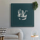 Laundry Tips I - Canvas Art Print