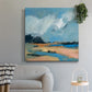 Blue Inlet I - Canvas Art Print