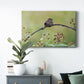 Resting Sparrow - Canvas Art Print