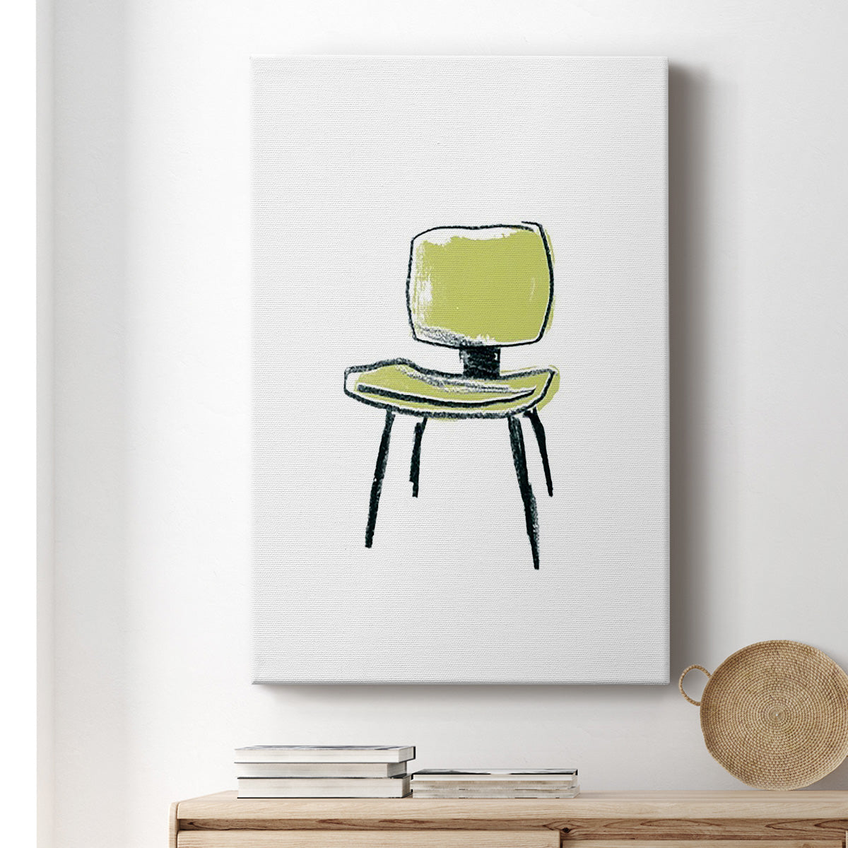 Take a Seat VI Premium Gallery Wrapped Canvas - Ready to Hang