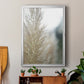 Subtle Grasses IV - Modern Framed Canvas Print