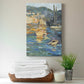 Harbor Side I Premium Gallery Wrapped Canvas - Ready to Hang