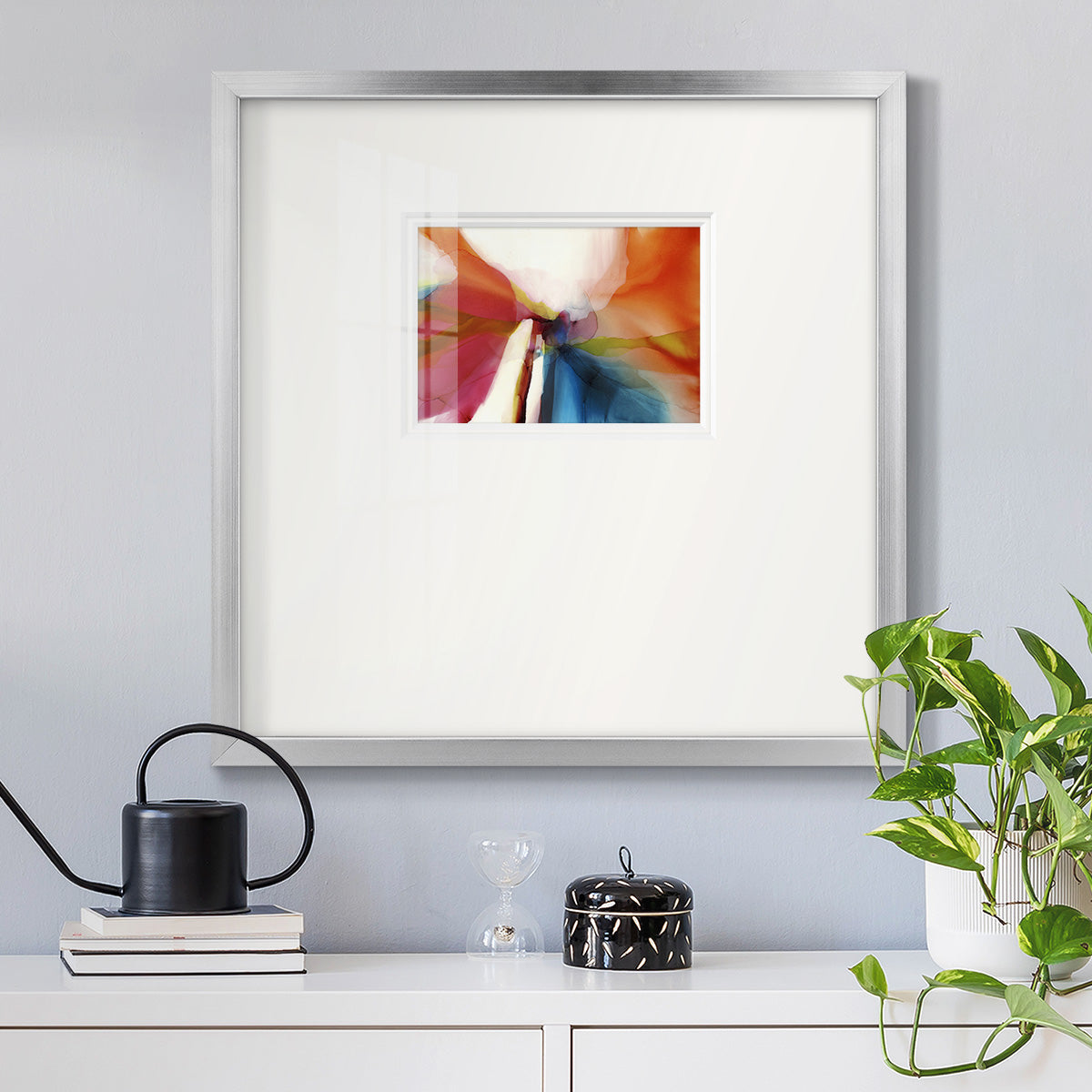 Disconnect Phenomena- Premium Framed Print Double Matboard