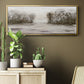 Near Graham Mountain - Floater Framed Canvas Print