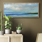 Island Inlet - Floater Framed Canvas Print