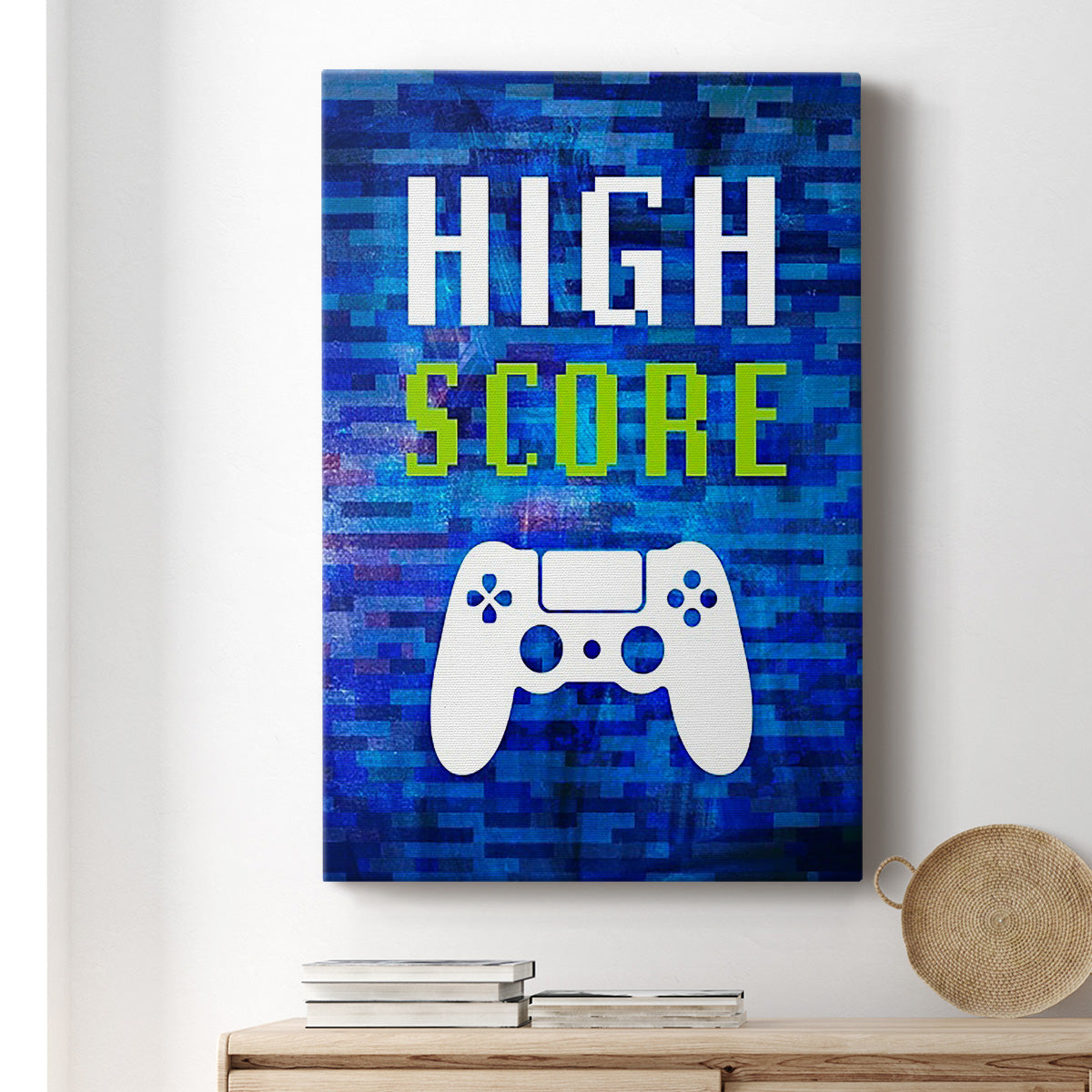 It's Game On I - Canvas Art Print