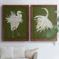 Heron Plumage I - Premium Framed Canvas 2 Piece Set - Ready to Hang