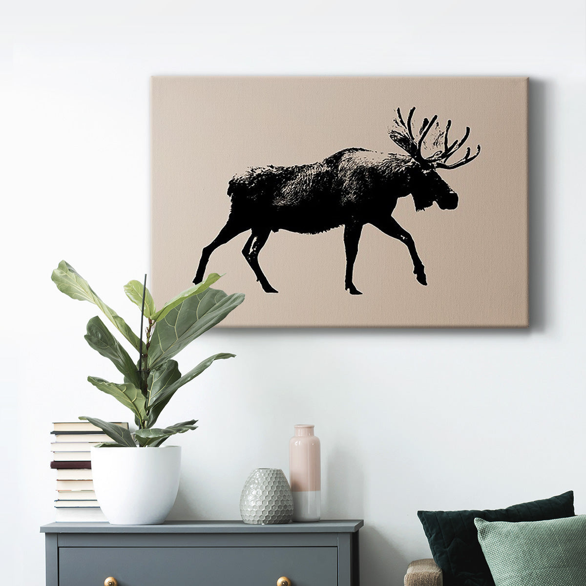 Wild Ambler I Premium Gallery Wrapped Canvas - Ready to Hang