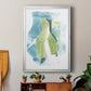 Jubilee Jugs III - Modern Framed Canvas Print