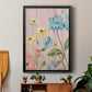 Wildflower Flutter IV - Modern Framed Canvas Print