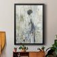 Fond Reflections - Modern Framed Canvas Print