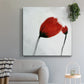 Red Drops IV - Canvas Art Print
