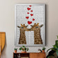 Love is in the Air Collection B - Modern Framed Canvas Print