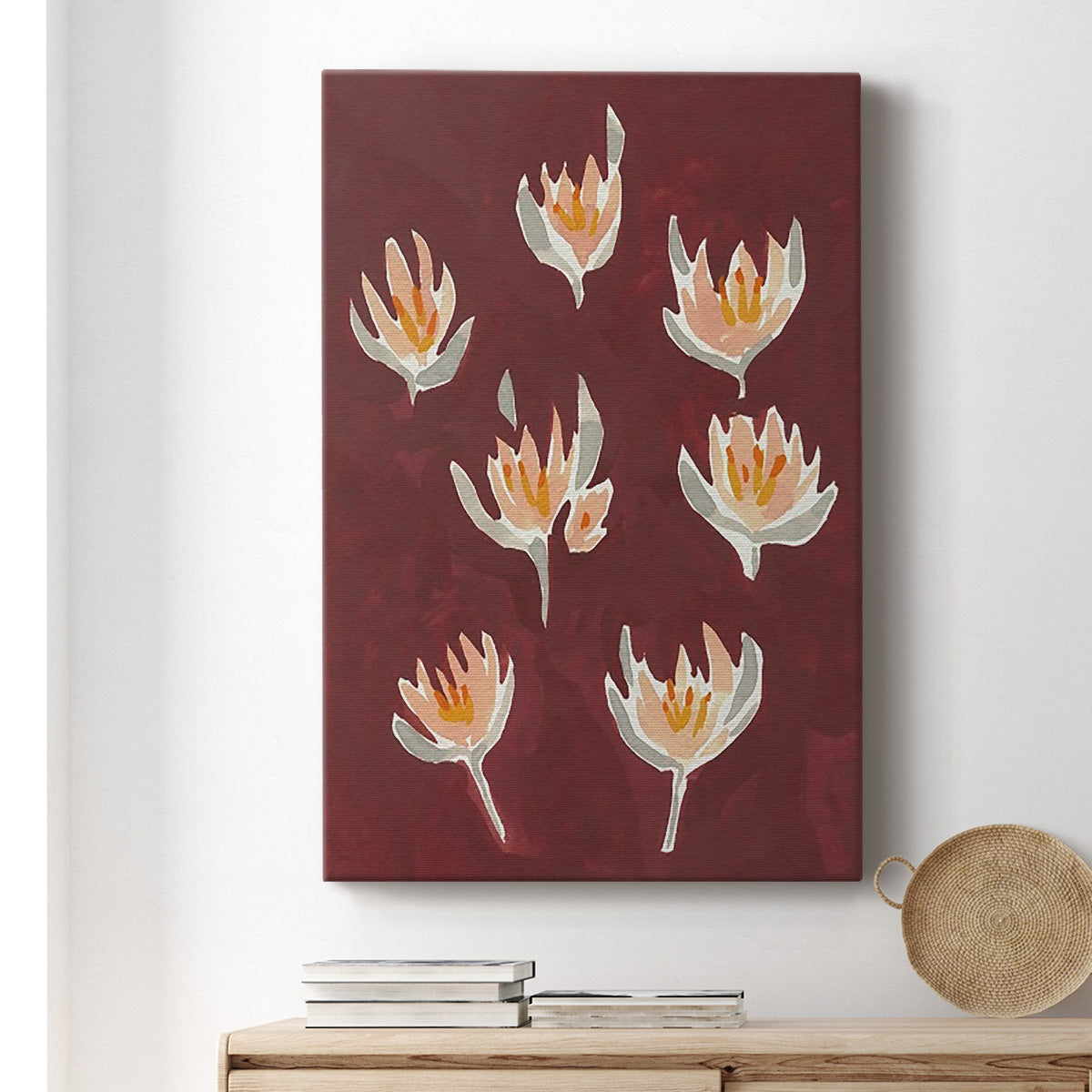 Pink Potpourri I - Canvas Art Print
