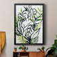 Tropical Sketchbook IV - Modern Framed Canvas Print