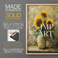 Floral Study Series CLXXI - Restickable Framed Art Set