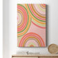 Abstract Rainbow I Premium Gallery Wrapped Canvas - Ready to Hang