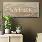 Gather - Floater Framed Canvas Print