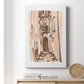 Blush Architecture Study IV Premium Gallery Wrapped Canvas - Ready to Hang