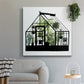 Glass House I - Canvas Art Print