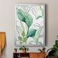 Tropical Palm Chorus I - Modern Framed Canvas Print