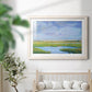 Summer Marsh I - Barnwood Framed Art Print