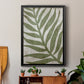 Island Greenery I - Modern Framed Canvas Print