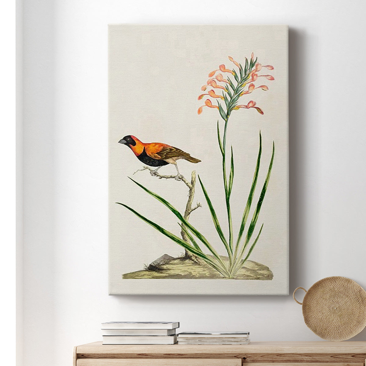 Bird in Habitat III Premium Gallery Wrapped Canvas - Ready to Hang