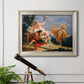 Apollo Pursuing Daphne - Ornate Framed Canvas Print