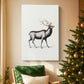 Pearled Manger Blessing - Canvas Art Print
