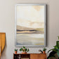 Slate Movement III - Modern Framed Canvas Print