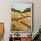 Scattered Sheep I - Modern Framed Canvas Print